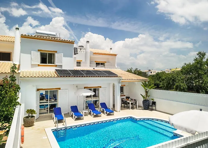 Chiquito - Private Pool&parking - Bbq&ac&wi-fi Сasa de vacaciones Albufeira