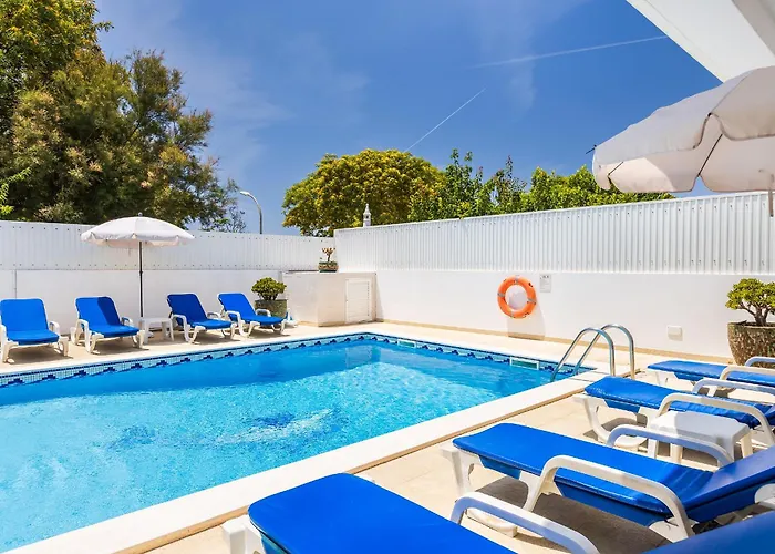 Сasa de vacaciones Chiquito - Private Pool&parking - Bbq&ac&wi-fi Albufeira